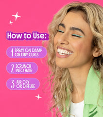 Defining Spray Gel